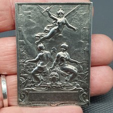 Belle médaille ancienne en