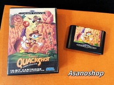 QuackShot Starring Donald Duck   SEGA MEGADRIVE -- sans notice