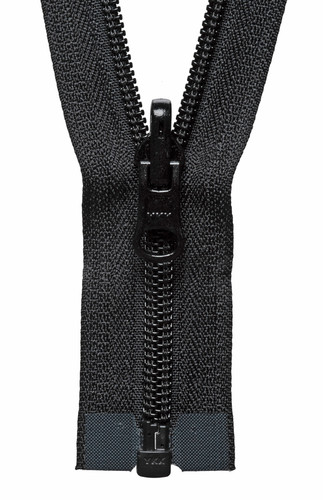 Fermeture ykk zip - zip, noir