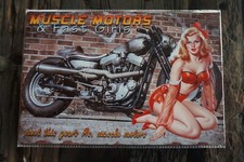 2943 A  PLAQUE METAL  PIN UP