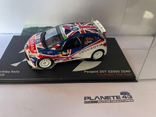IXO ALTAYA PEUGEOT 207 S2000 ZERO #01 CURITIBA RALLY 2010 1/43