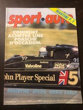 SPORT AUTO n°193 du 2/1978