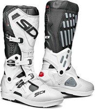 Bottes Cross Enduro Avec Rotule Sidi Atojo Srs Noir Blanc TG 44