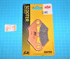 2 plaquettes de frein SBS