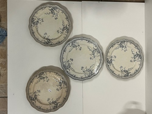 Assiettes royal semi - assiettes,