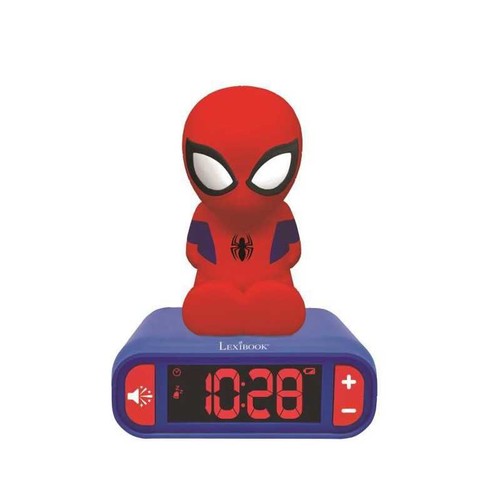 Spider man reveil - reveil, veilleuse