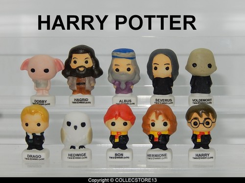 Serie complete feves harry - serie, de