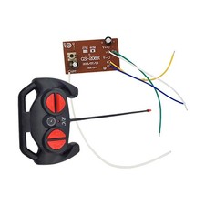 Télécommande RC avec carte récepteur Circuit 40 MHz pour voiture