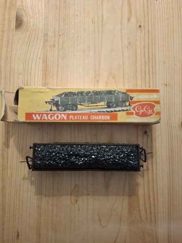 Wagon plateau charbon - wagon,