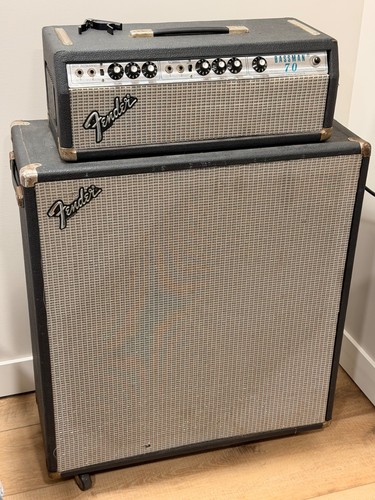 Fender bassman amp - amp,