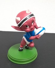 Figurine En Résine peinte À la Main Hot Stuff rugby Démons Et merveilles