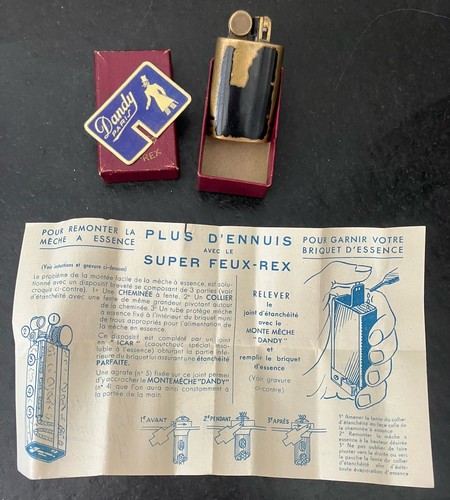 Briquet essence dandy super - essence,
