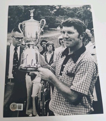 Hale irwin autographed 8x10 - autographed,