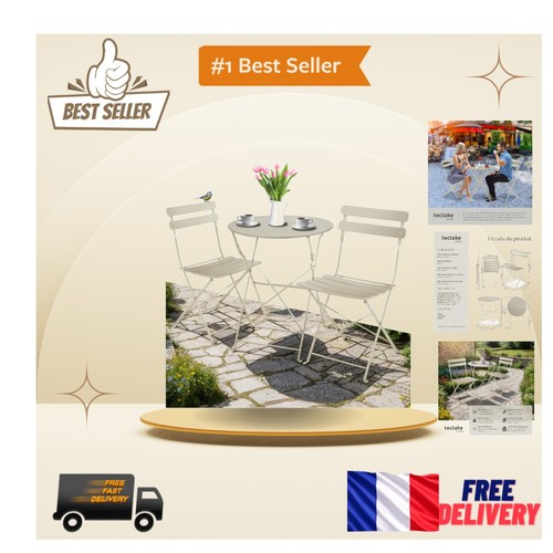 Ensemble table ronde - table,