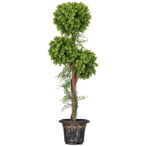 Homcom plante artificielle - plante,