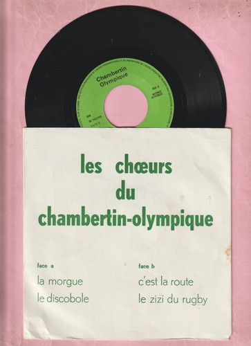 Disque les choeurs - disque, (