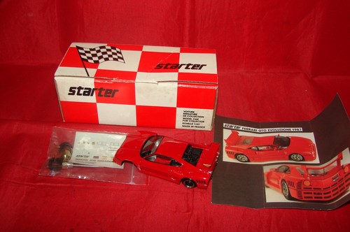 Kit starter 43e ferrari gto - kit,