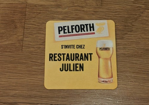 Sous bock bière pelforth - bock,