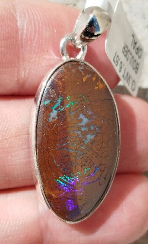 67g top pendentif opale - top,