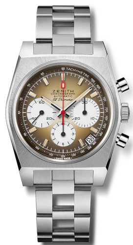 Zenith chronomaster revival - chronomaster, el