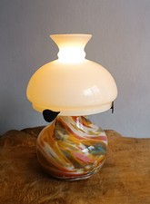 Lampe vintage en verre soufflé Made in Italy