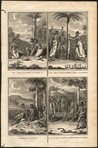 1789 gravure originale peuples - 1789,