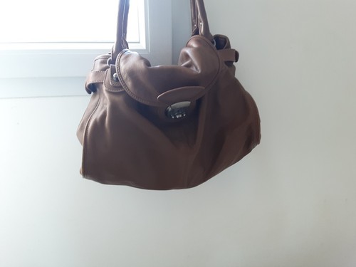 Sac cuir marron - marron, upla