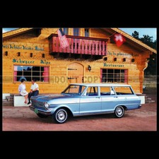 Photo A.012370 CHEVROLET CHEVY II NOVA 400 STATION WAGON 1964