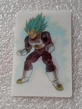 VEGETA BLUE DRAGON BALL Z DBZ