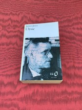 James Joyce-Ulysse Gallimard 1996 collection Folio