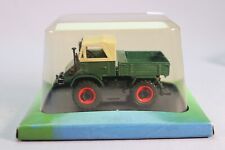 LK509 UH HACHETTE Tracteur Monde Agricole 24 1/43 1:43 Mercedes Unimog 411 1972