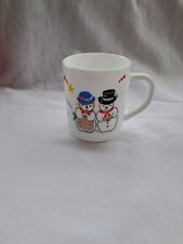 Mug tasse à café arcopal bonhomme de neige