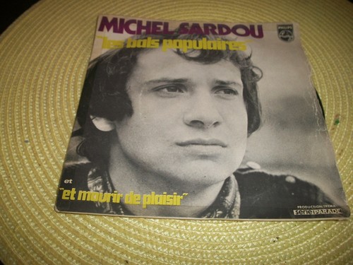 Vinyle tours michel - 45, tours,
