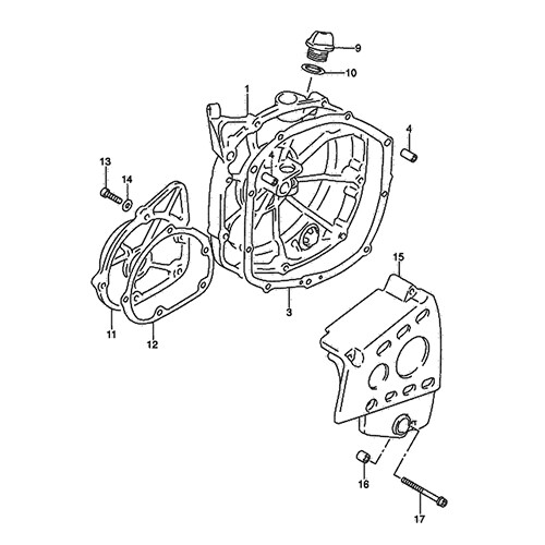 Suzuki 600 1993 - rf, kit