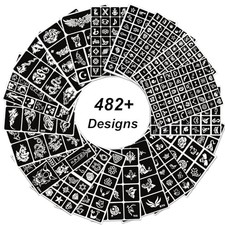 482+ Kit de pochoirs de