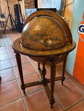 Mini-Bar globe terrestre 1970