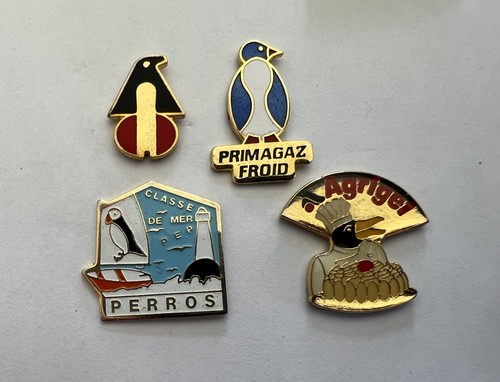 Pin animaux pingouins - 4, pin's