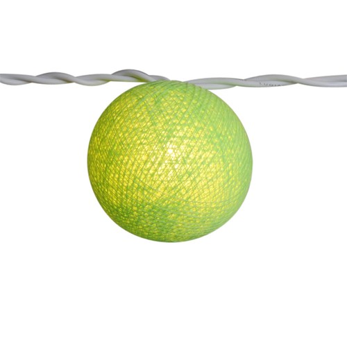 Boule guirlande lumineuse - de,