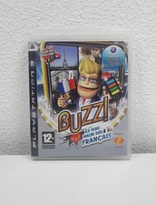 Buzz Le Plus Malin Des Français - PlayStation 3 (PS3) - PAL FR - Complet