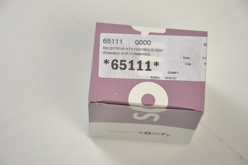 Récepteur somfy centralis - somfy,