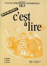 C'est à lire, CE1. Livre du