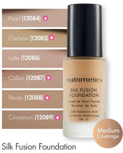 Nutrimetics silk fusion - silk,