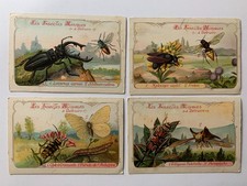 LOT 4 ANCIENNES IMAGES CHROMO