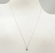 Collier 4°C K10 WG or blanc