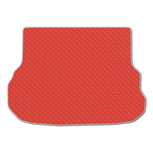 Rouge cuir éco - cuir,