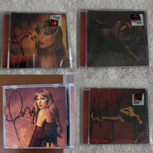 Signed taylor swift the - swift, cd