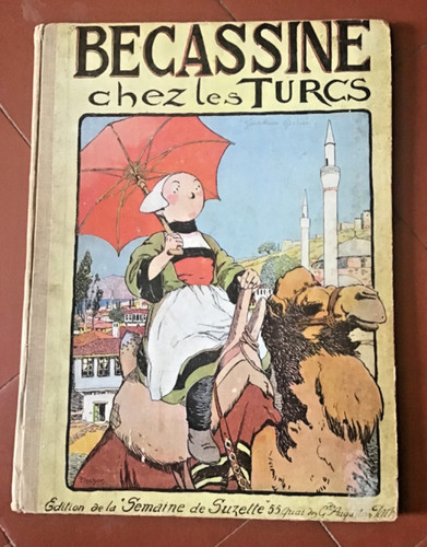 Bécassine chez les