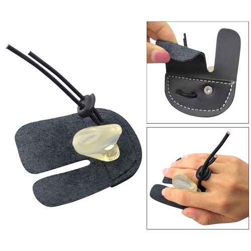 Archery finger tab - archery,