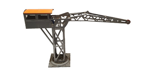 Grue mécanique articulée - grue,