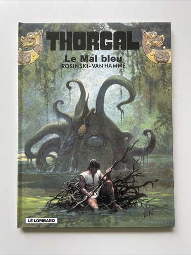 Thorgal mal bleu - le,